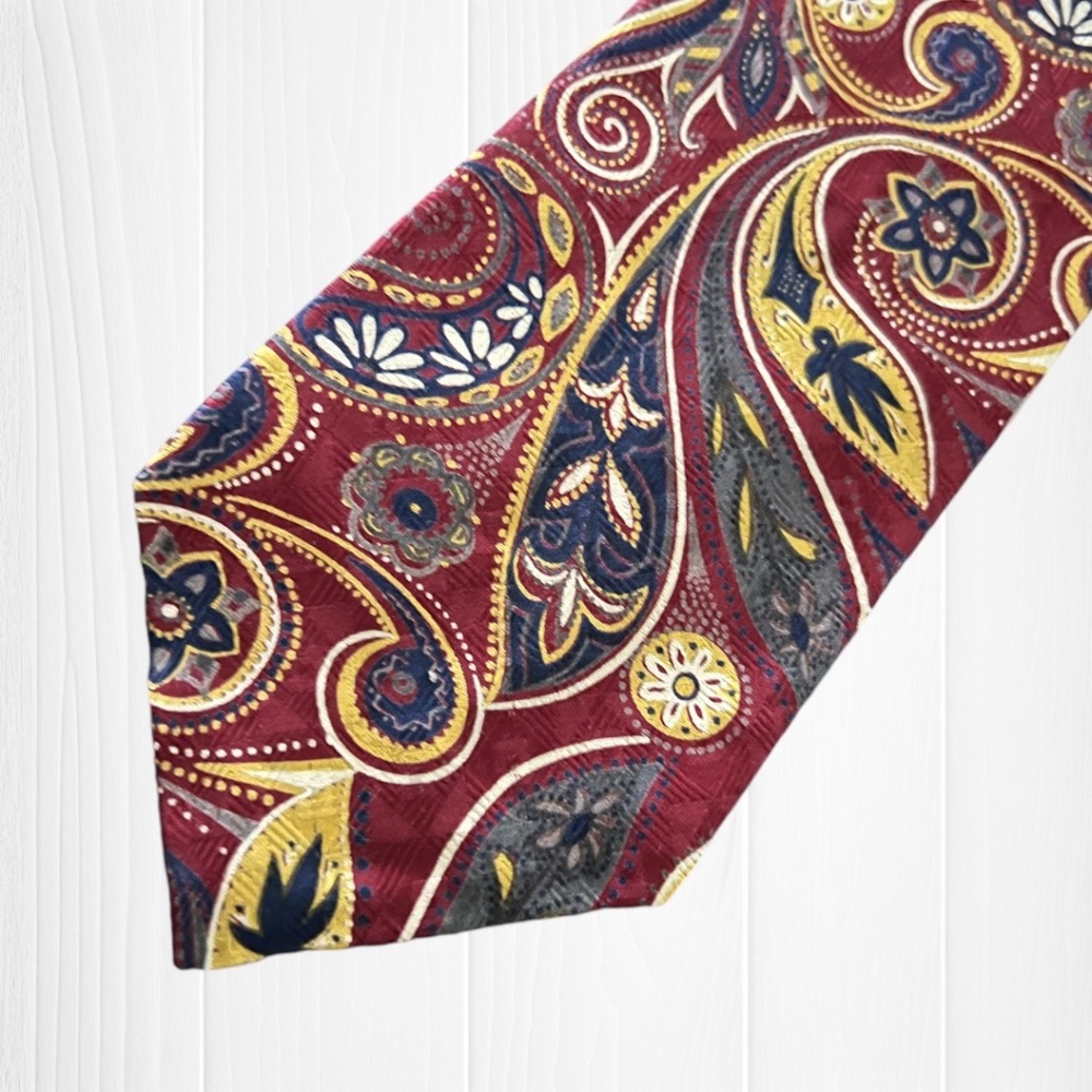 FERRELL REED Men’s Silk Men’s Tie